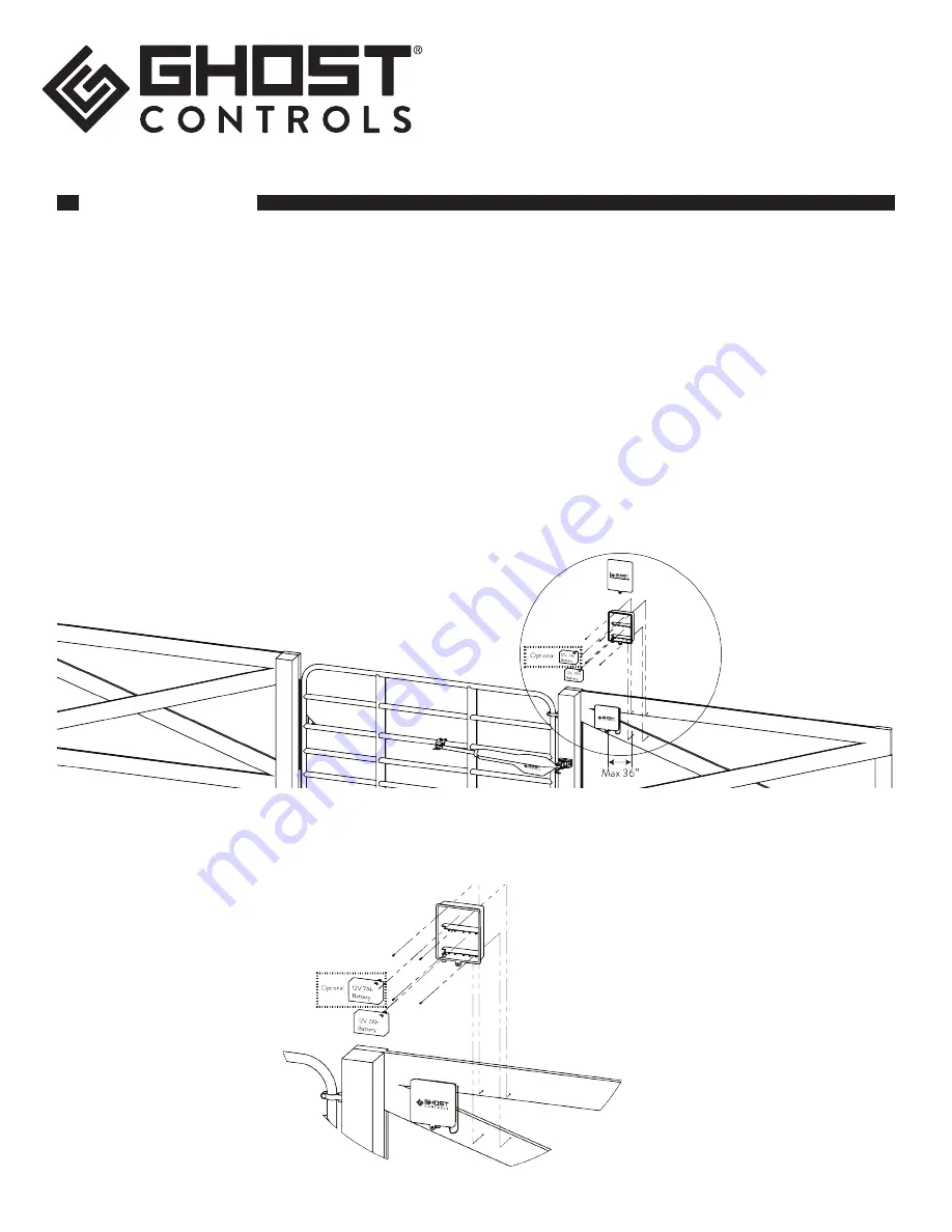 Ghost Controls ABBT2 Instructions Download Page 1