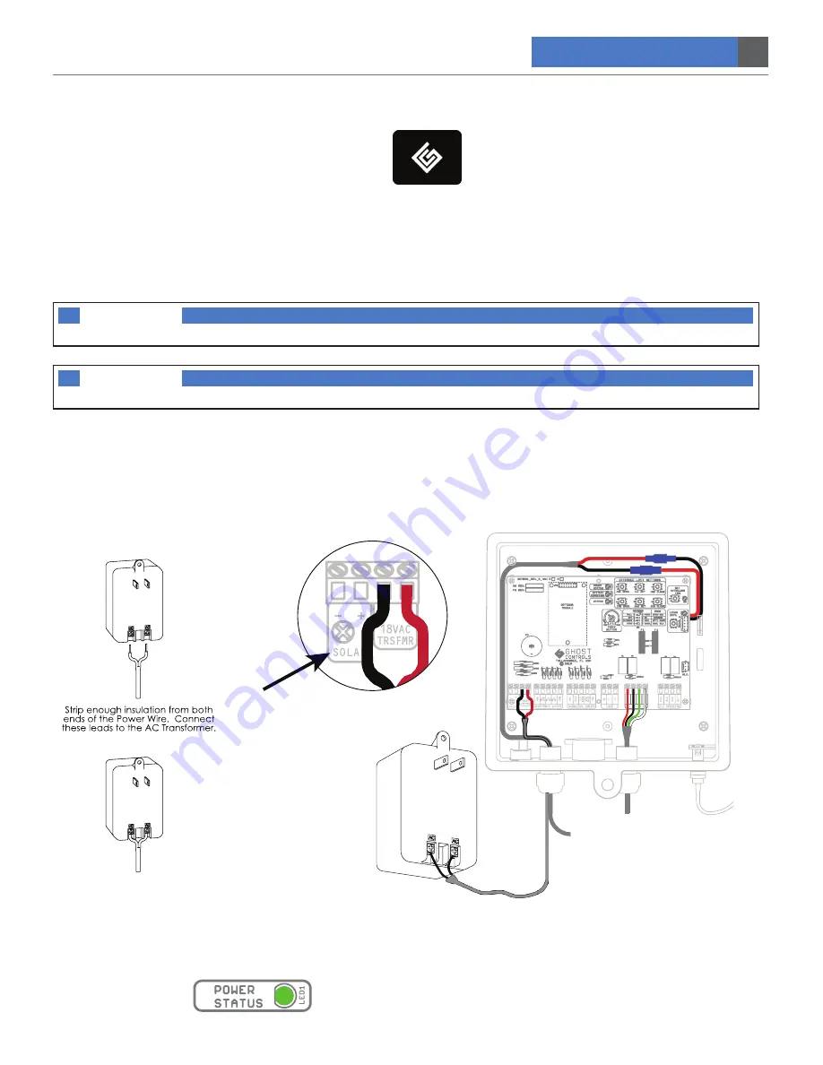 Ghost Controls DEP2 Installation And Owner'S Manual Download Page 39