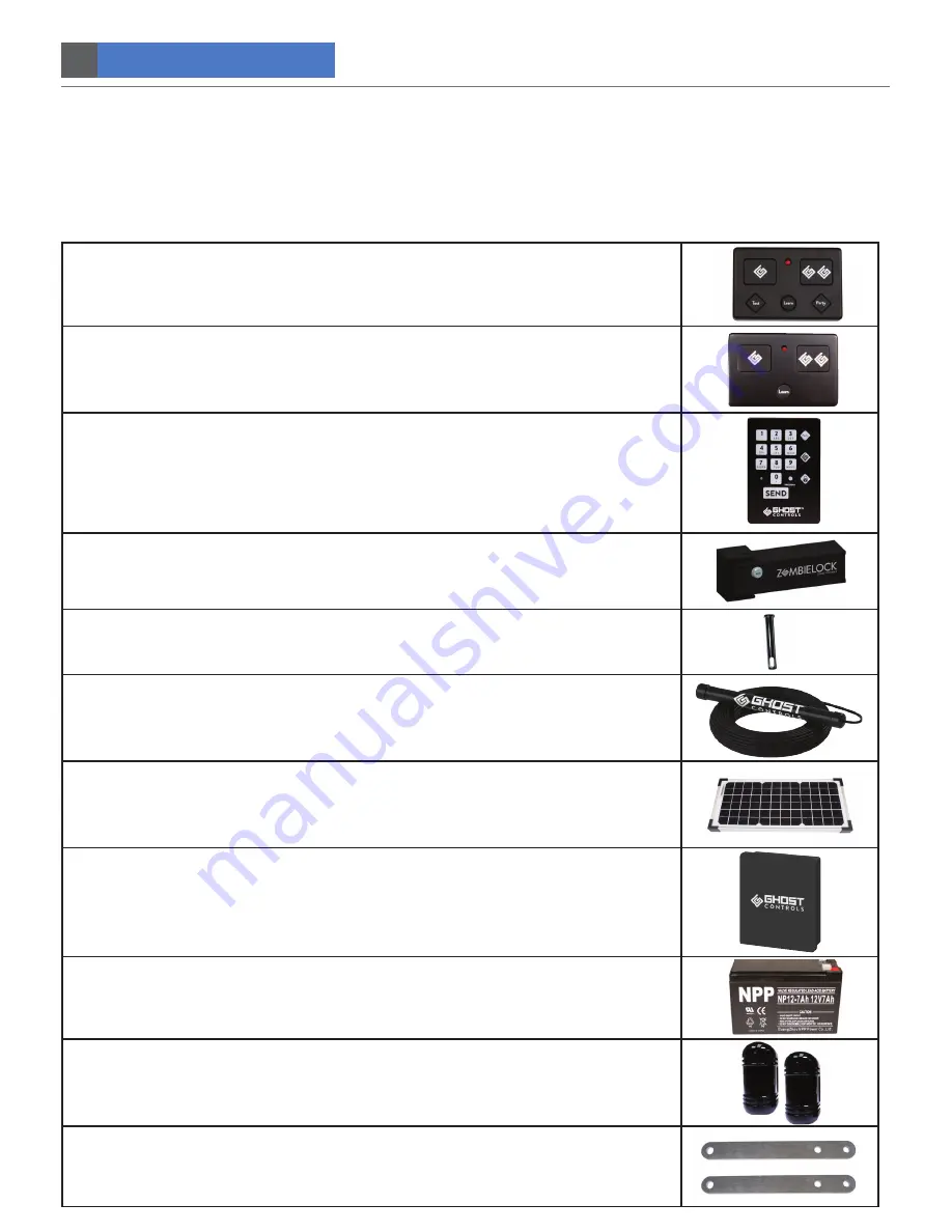 Ghost Controls DEP2 Installation And Owner'S Manual Download Page 68