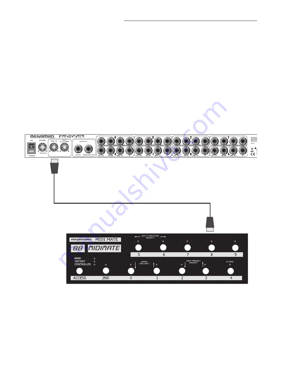 GHS Corporation Rocktron Patchmate Loop & Floor Manual Download Page 20