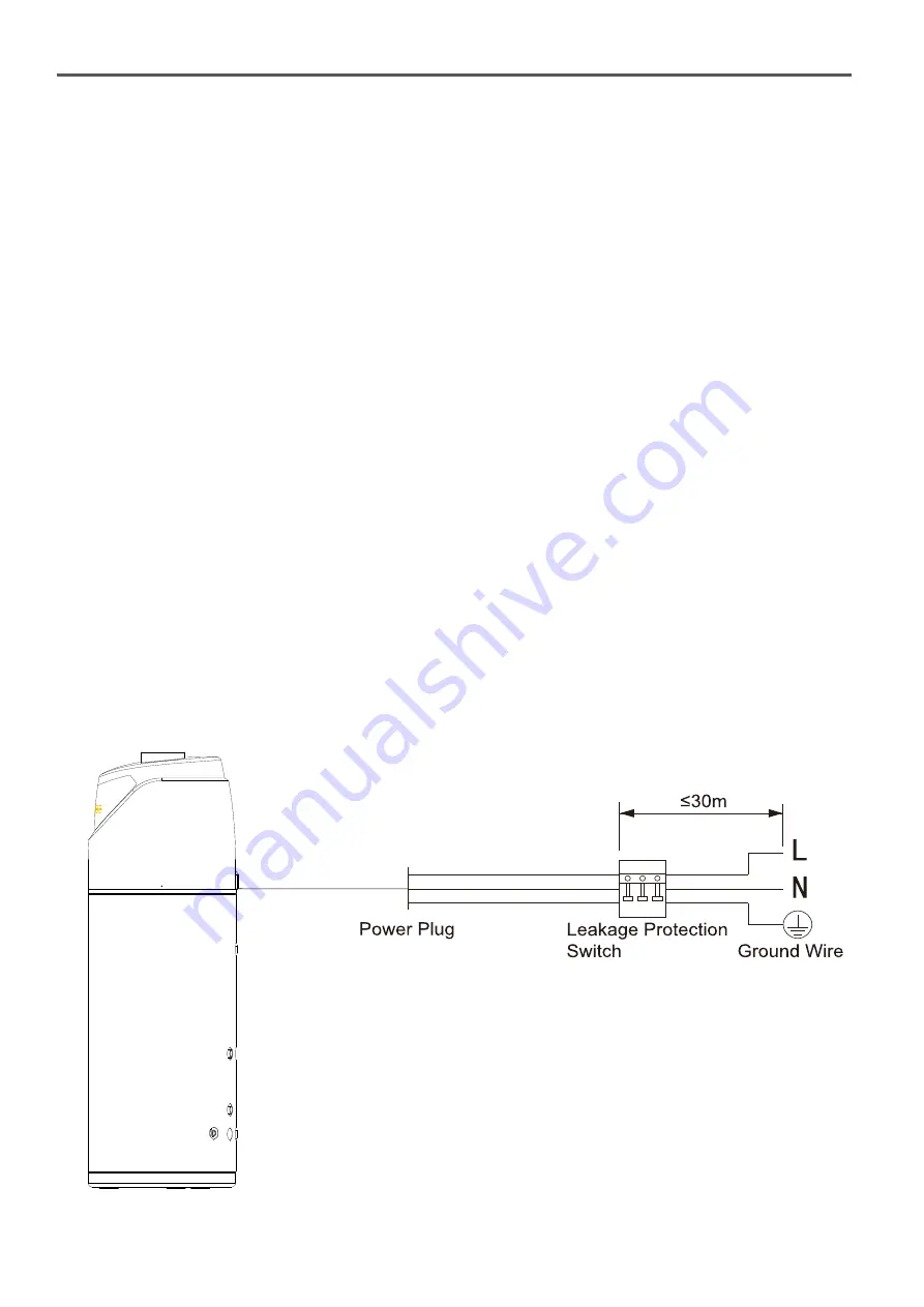 GIA HTW HTW-AT-O-200VA2 Owners And Installation Manual Download Page 14