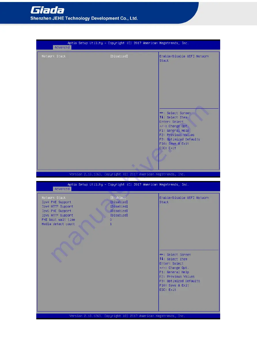 Giada F105D User Manual Download Page 22