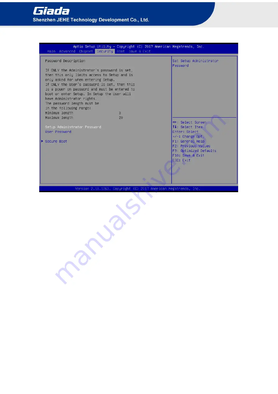 Giada F105D User Manual Download Page 31