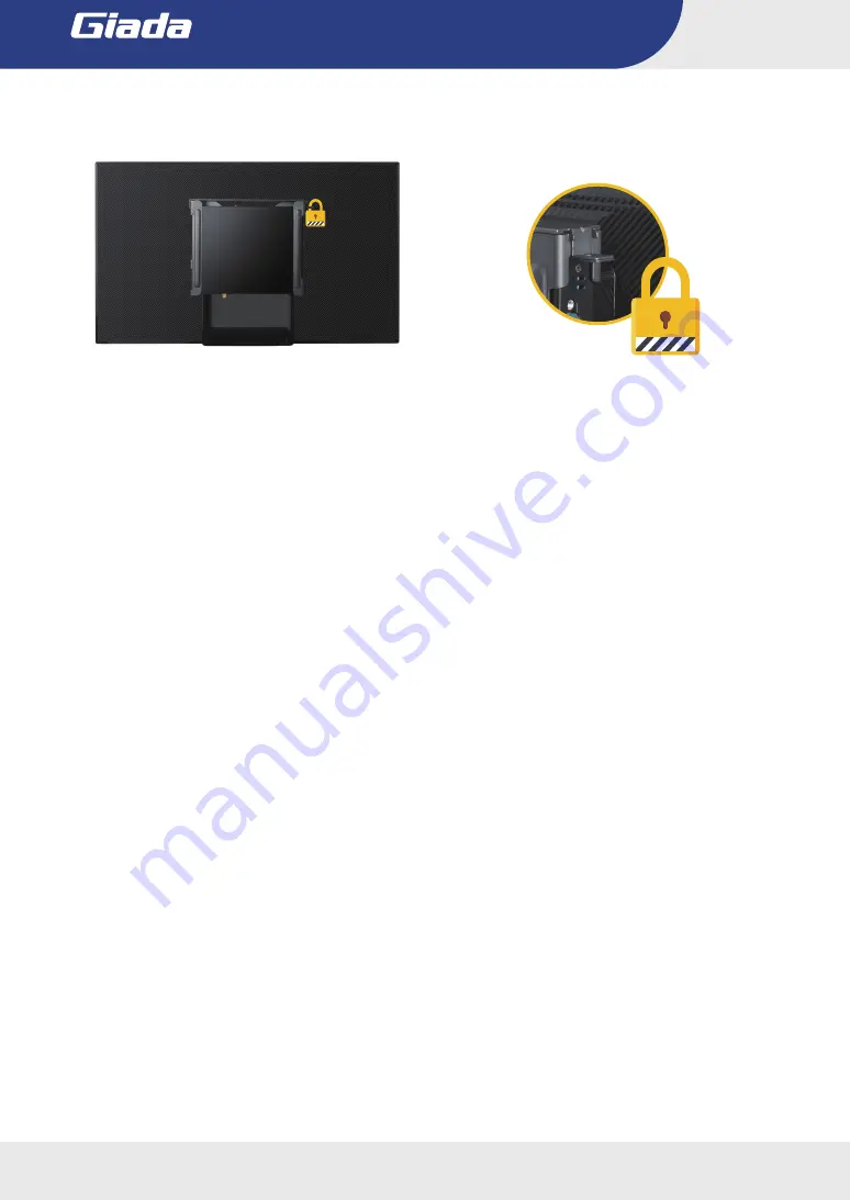 Giada JZ183 User Manual Download Page 4