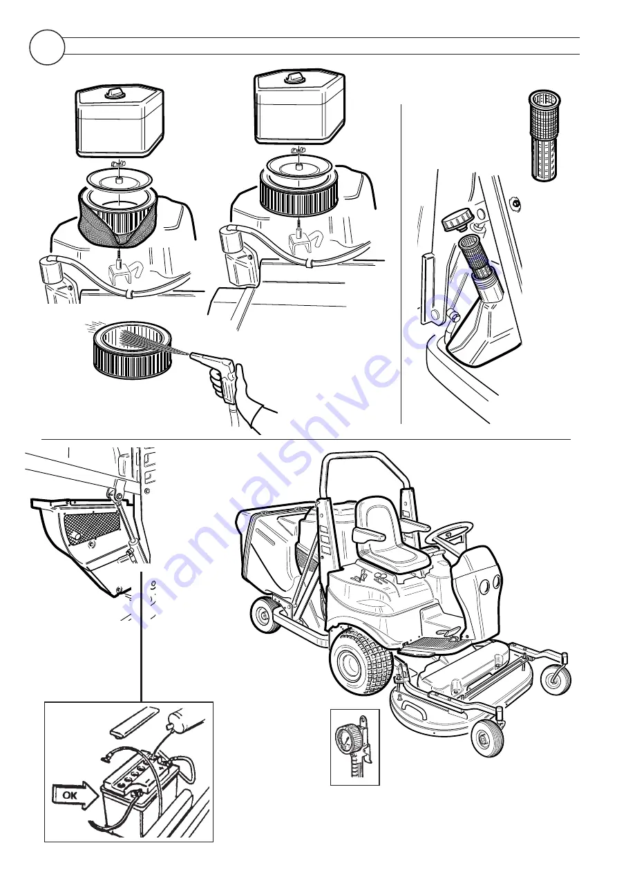 Gianni Ferrari TG200 Technical Handbook Download Page 29