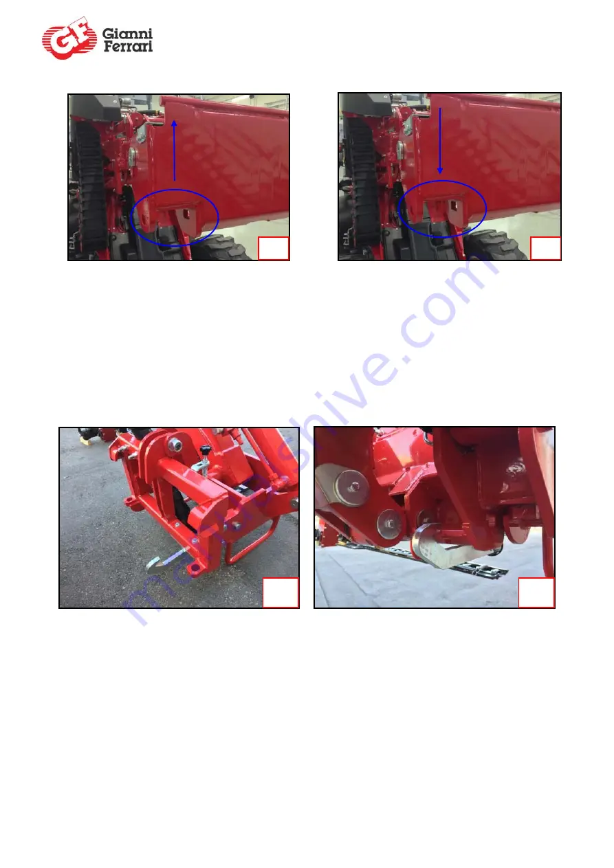 Gianni Ferrari Turboloader H360 User Manual Download Page 25