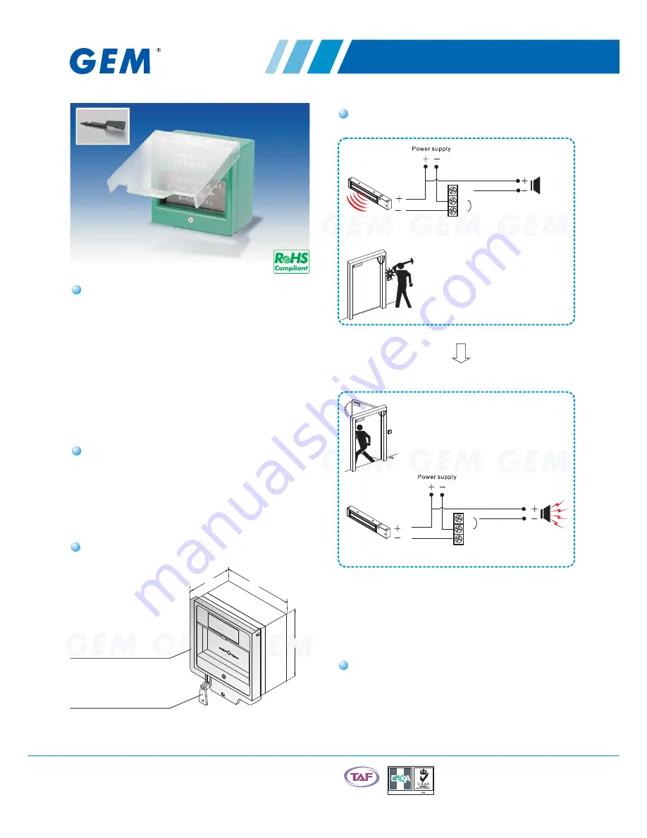 Gianni Industries CP-15 Series Specifications Download Page 1