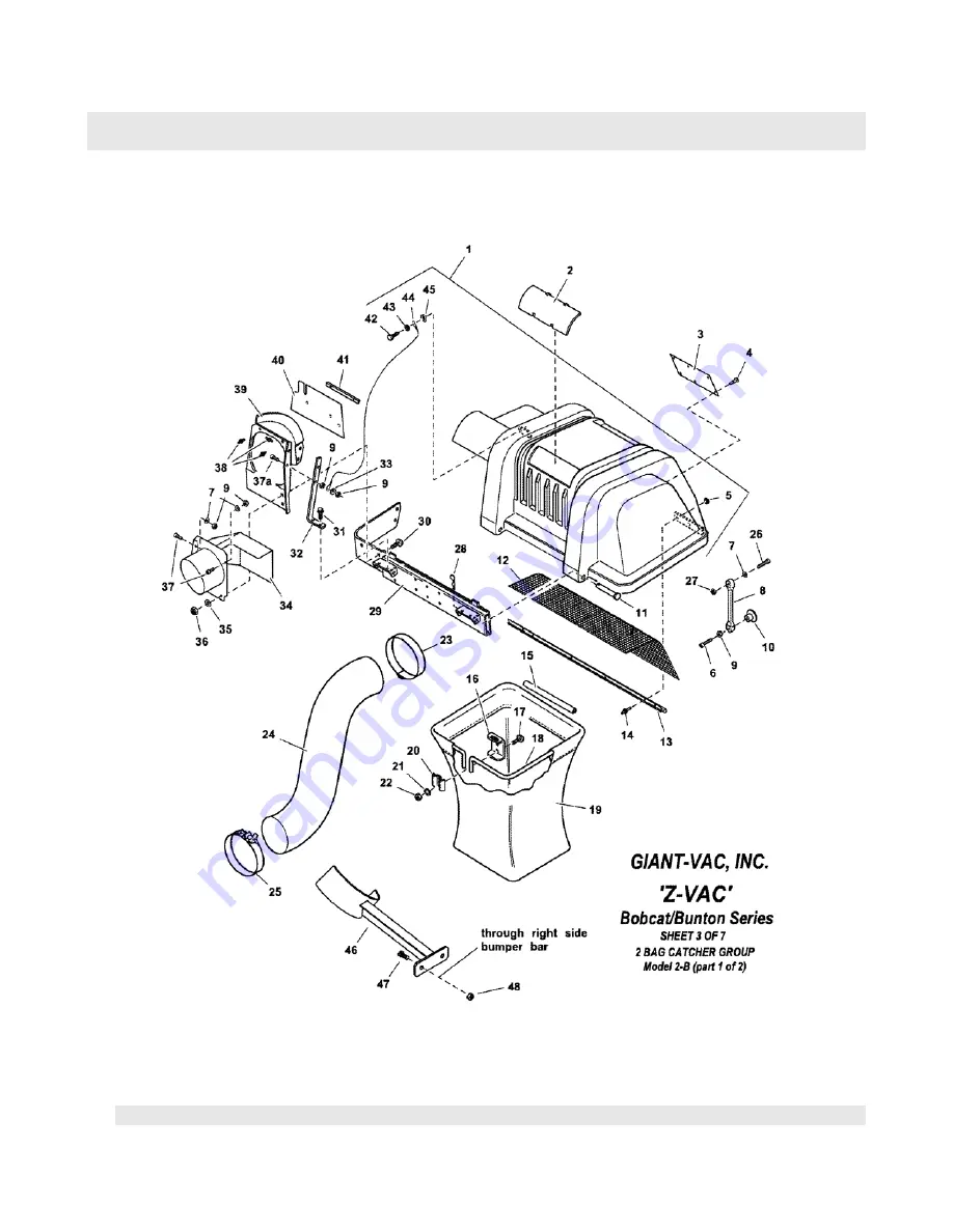 Giant-Vac Bobcat Series Operator'S Manual Download Page 20