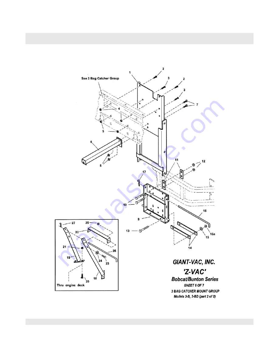 Giant-Vac Bobcat Series Operator'S Manual Download Page 28