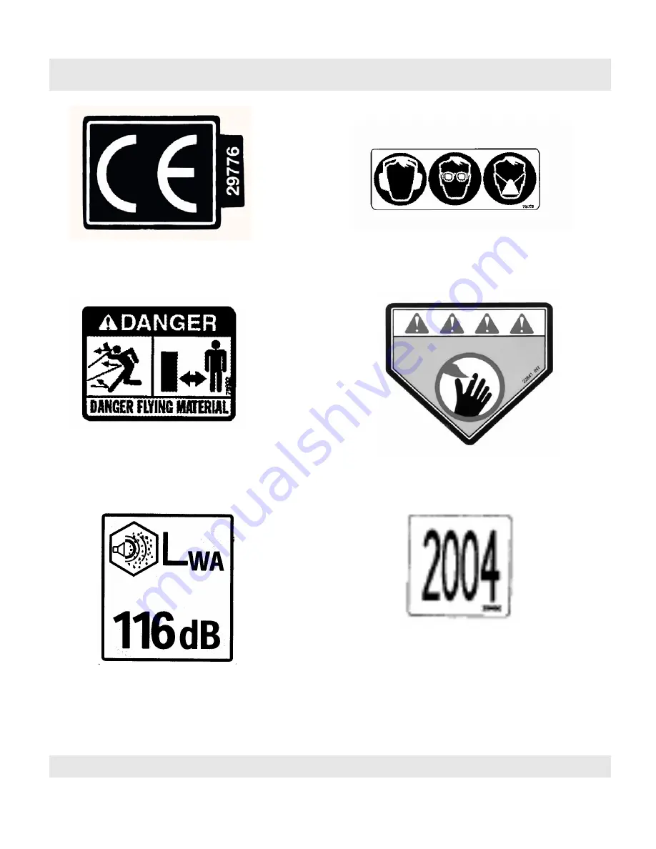 Giant-Vac ELBX10151BV Operator'S Manual Download Page 15