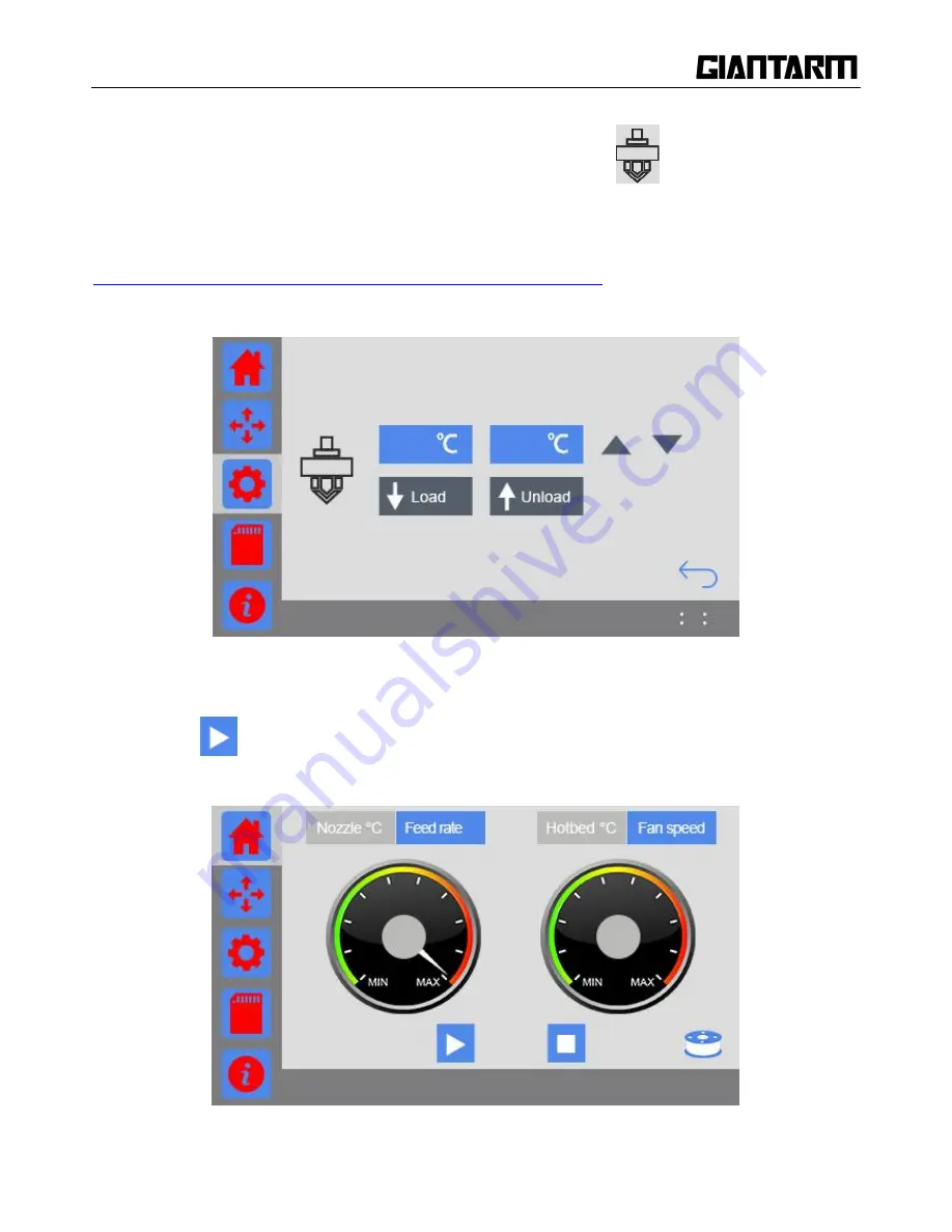 GiantArm D200 User Manual Download Page 86