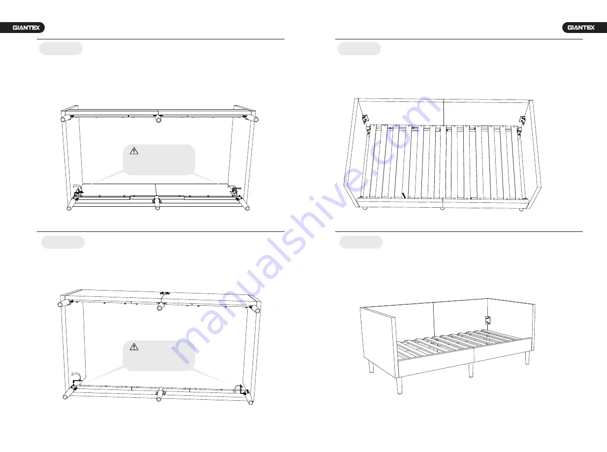 GIANTEX HU10166 Скачать руководство пользователя страница 3