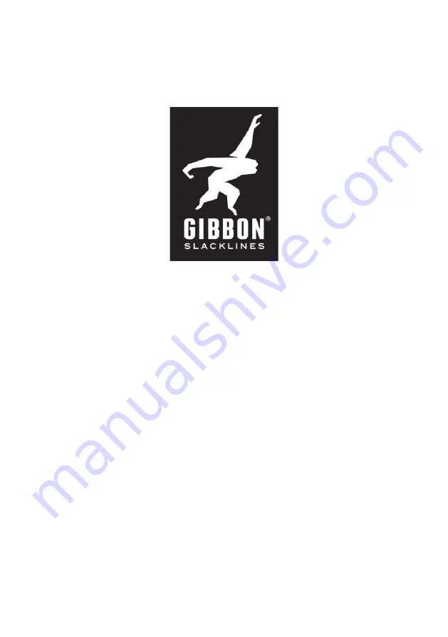 Gibbon SlackRack 300 User Manual Download Page 1