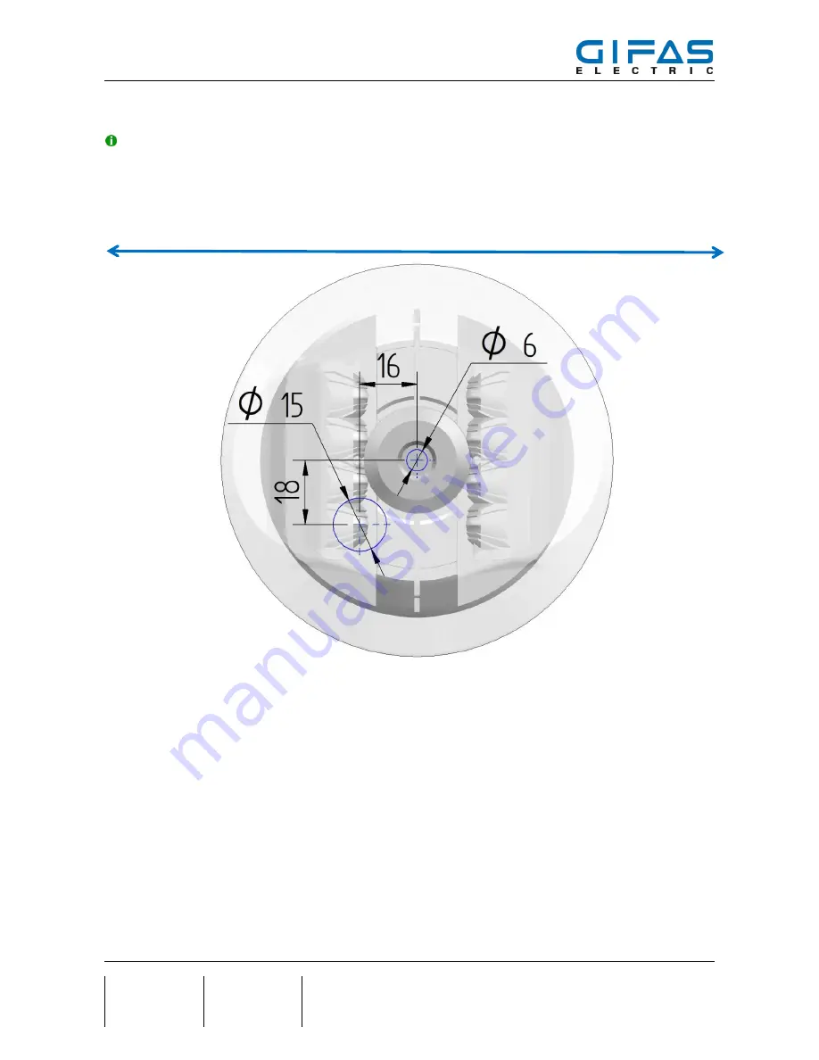 Gifas-electric MarkLED 4 Installation Instructions Manual Download Page 36