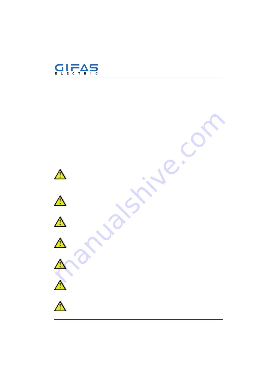 Gifas ApolloLIGHT Скачать руководство пользователя страница 22