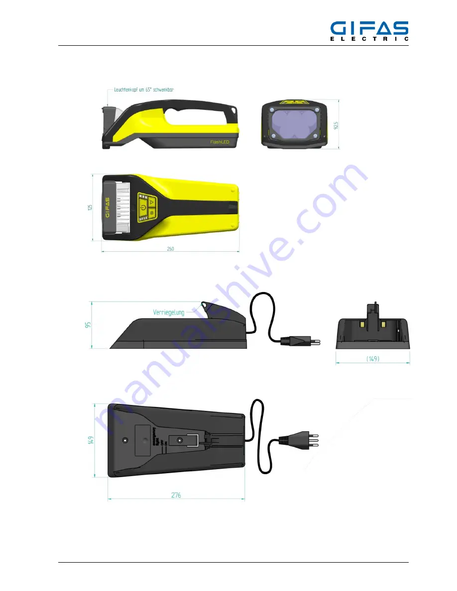 Gifas FlashLED User Manual Download Page 7