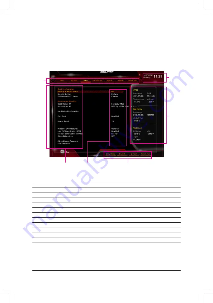 Giga-Byte Communications GA-Z270X-Gaming 7 User Manual Download Page 43