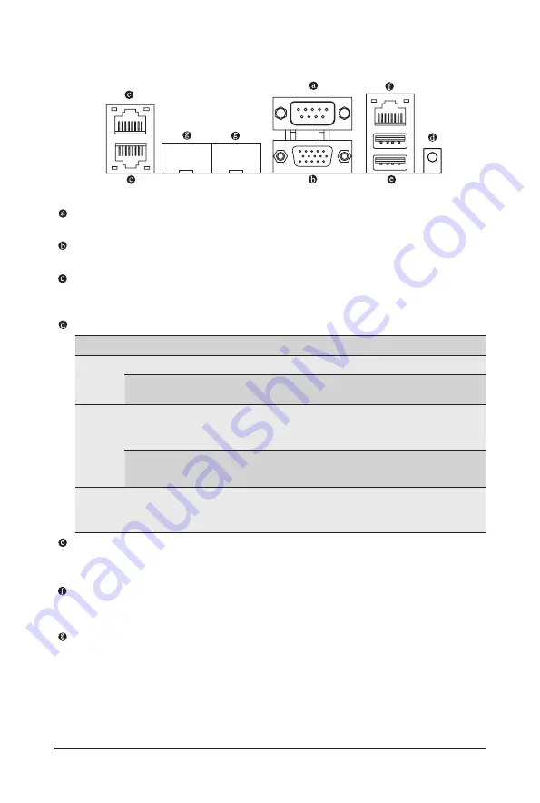 Giga-Byte Communications MP30-AR0 User Manual Download Page 12