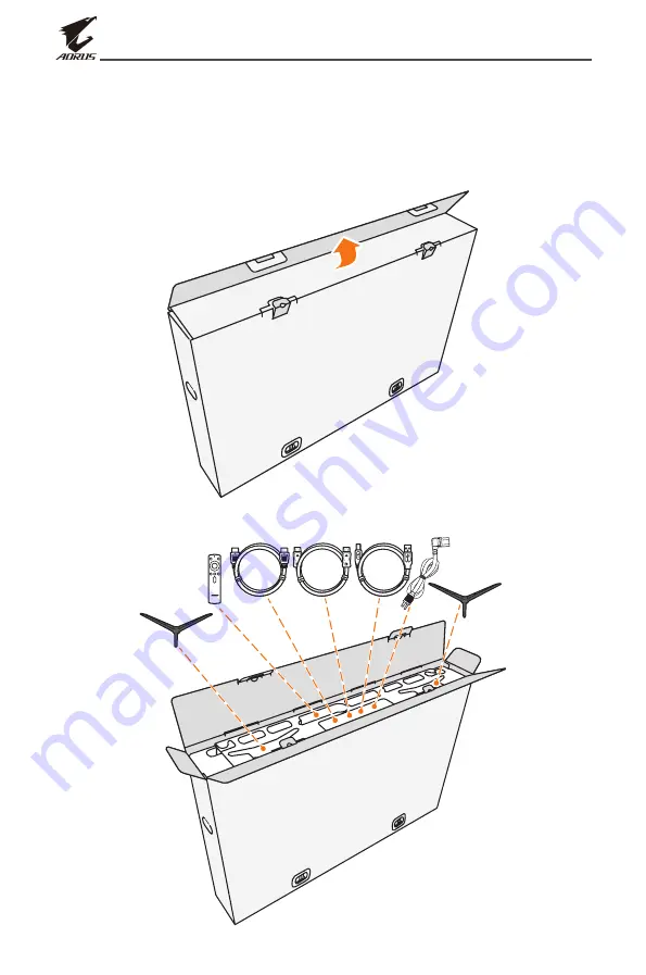 GIGA-BYTE TECHNOLOGY AORUS FO48U User Manual Download Page 6