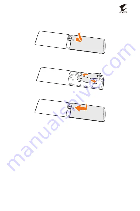 GIGA-BYTE TECHNOLOGY AORUS FO48U Скачать руководство пользователя страница 15