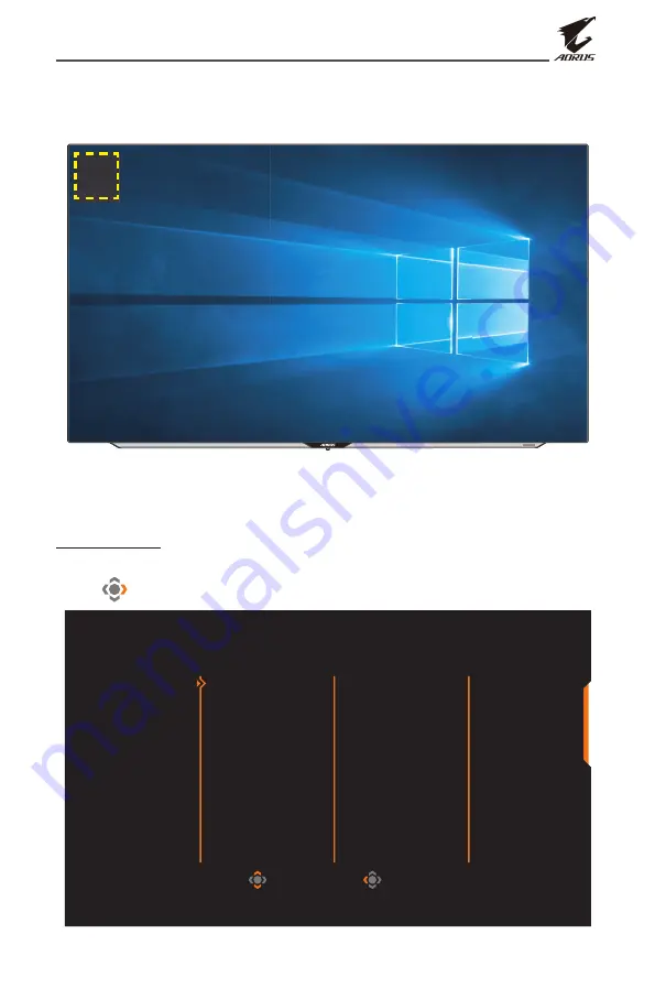 GIGA-BYTE TECHNOLOGY AORUS FO48U User Manual Download Page 27