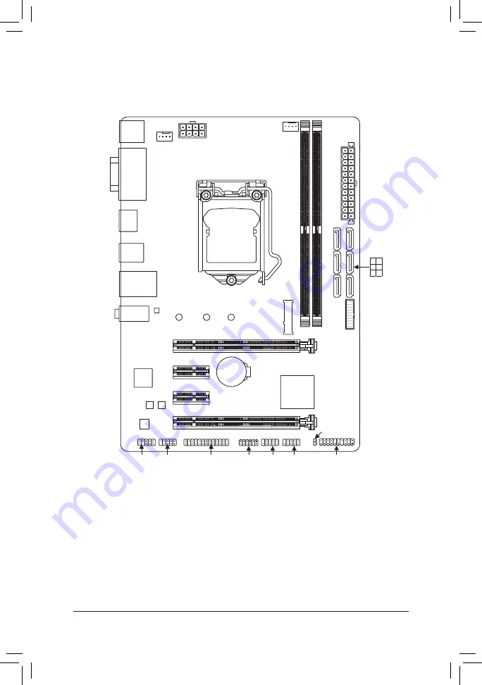 GIGA-BYTE TECHNOLOGY B365M HD3 User Manual Download Page 4