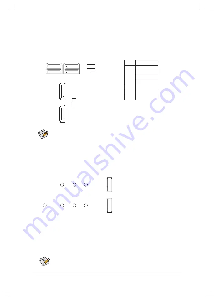 GIGA-BYTE TECHNOLOGY B460 HD3 User Manual Download Page 14