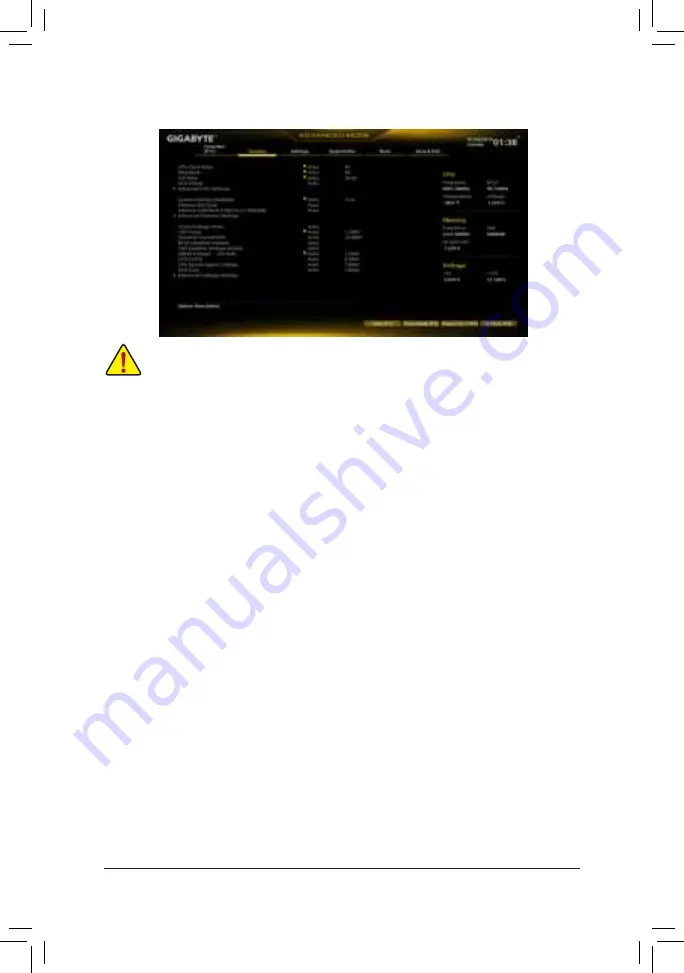 GIGA-BYTE TECHNOLOGY B460 HD3 User Manual Download Page 23