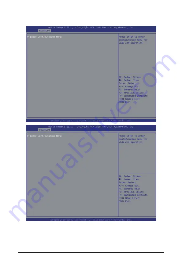 GIGA-BYTE TECHNOLOGY G481-HA0 User Manual Download Page 61