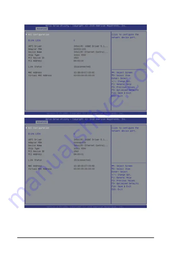 GIGA-BYTE TECHNOLOGY G481-HA0 Скачать руководство пользователя страница 66