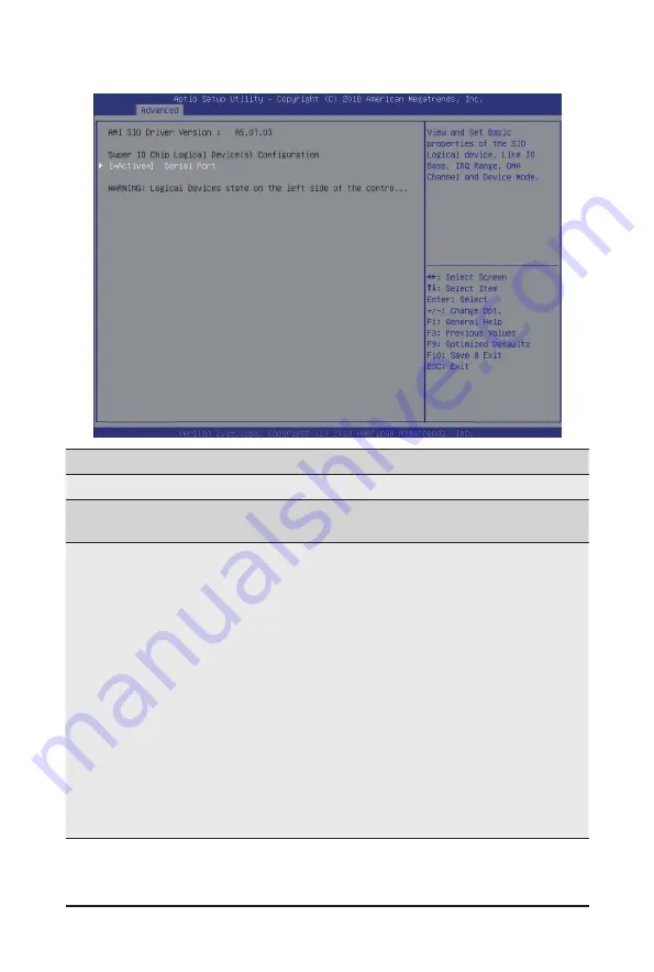 GIGA-BYTE TECHNOLOGY G481-HA0 User Manual Download Page 73