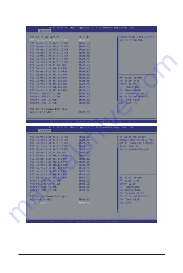 GIGA-BYTE TECHNOLOGY G481-HA0 Скачать руководство пользователя страница 74