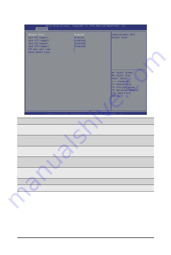 GIGA-BYTE TECHNOLOGY G481-HA0 User Manual Download Page 76