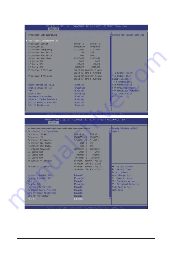 GIGA-BYTE TECHNOLOGY G481-HA0 User Manual Download Page 82