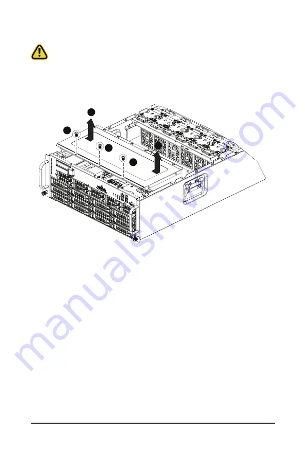 GIGA-BYTE TECHNOLOGY G481-HA1 Service Manual Download Page 41