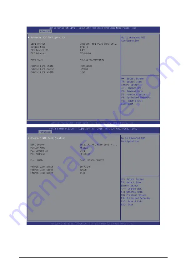 GIGA-BYTE TECHNOLOGY G481-HA1 Service Manual Download Page 64