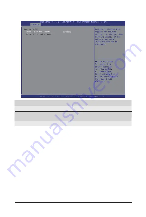 GIGA-BYTE TECHNOLOGY G481-HA1 Service Manual Download Page 69