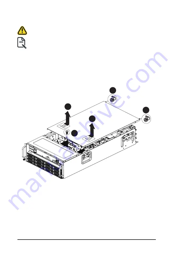 GIGA-BYTE TECHNOLOGY G492-Z50 User Manual Download Page 24