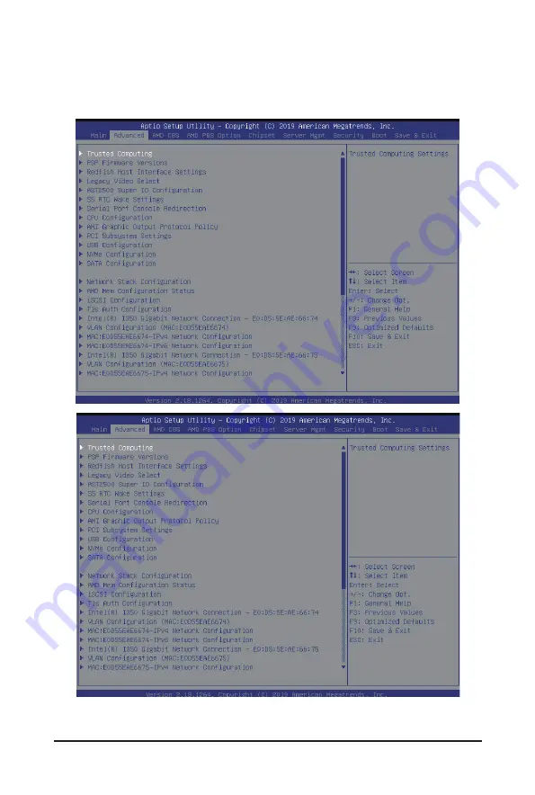 GIGA-BYTE TECHNOLOGY G492-Z50 Скачать руководство пользователя страница 52