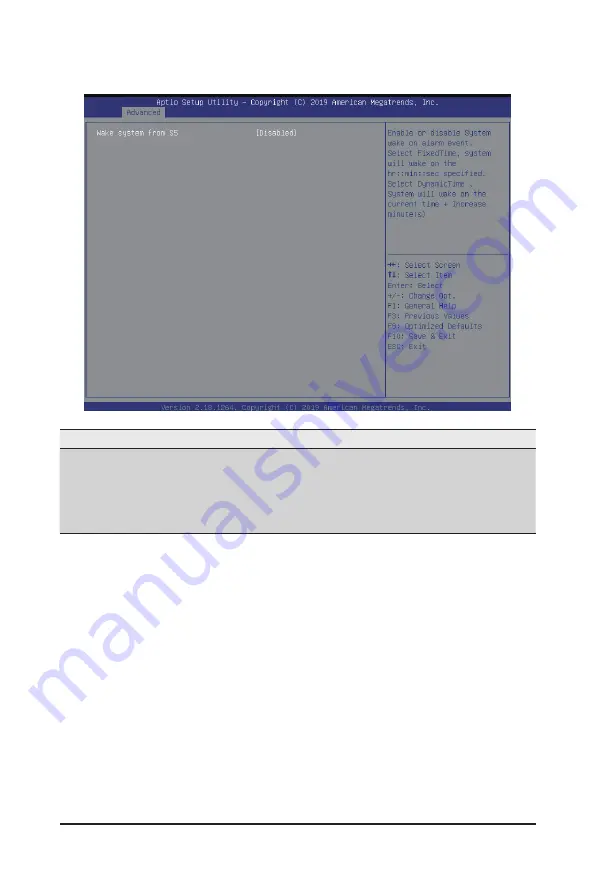 GIGA-BYTE TECHNOLOGY G492-Z50 User Manual Download Page 59