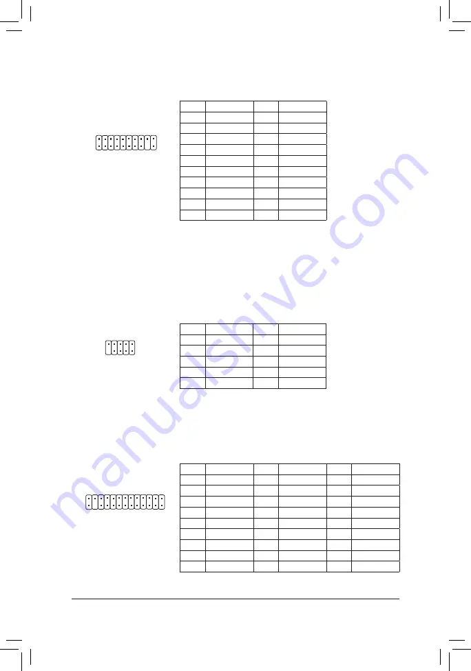 GIGA-BYTE TECHNOLOGY GA-AB350M-Gaming 3 User Manual Download Page 18