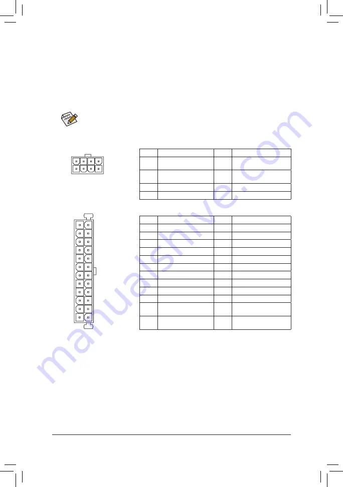 GIGA-BYTE TECHNOLOGY GA-B250M-D3H User Manual Download Page 13