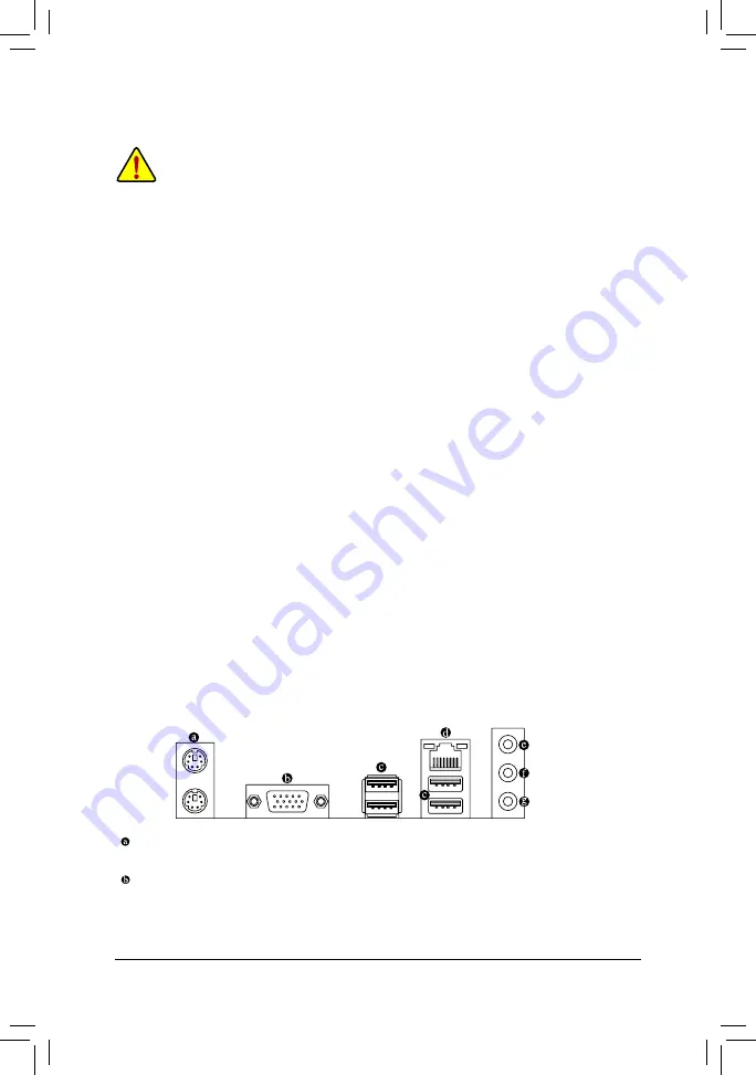 GIGA-BYTE TECHNOLOGY GA-F2A58M-S1 User Manual Download Page 10