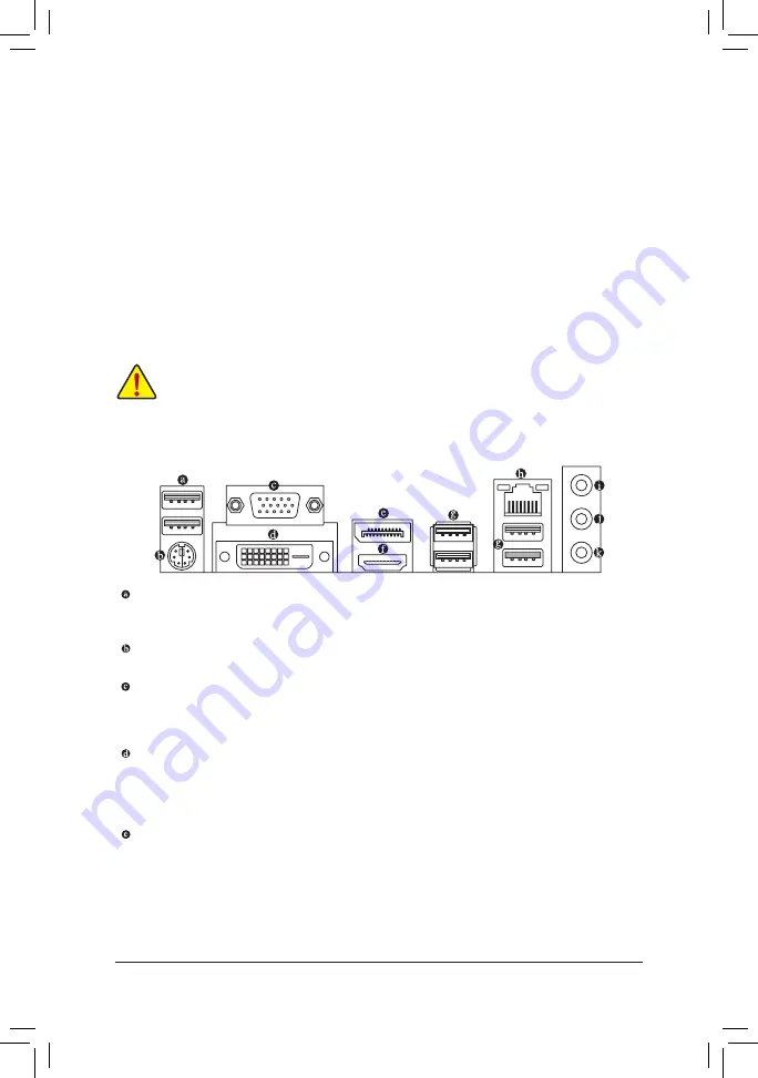 GIGA-BYTE TECHNOLOGY GA-F2A78M-DASH User Manual Download Page 10