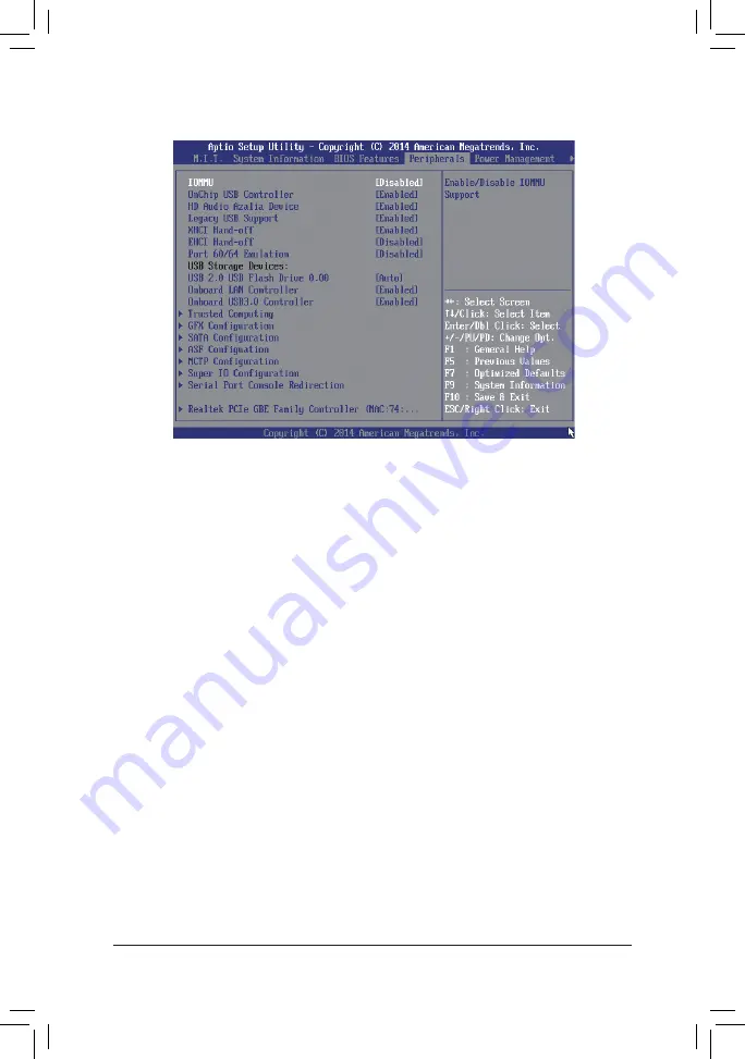 GIGA-BYTE TECHNOLOGY GA-F2A78M-DASH User Manual Download Page 26