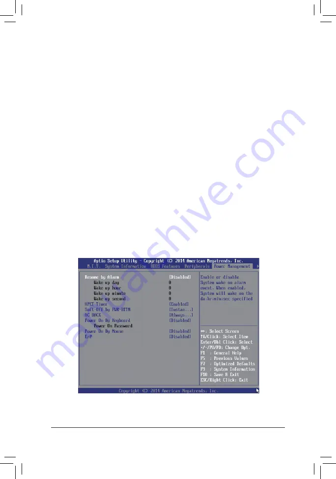 GIGA-BYTE TECHNOLOGY GA-F2A78M-DASH User Manual Download Page 28