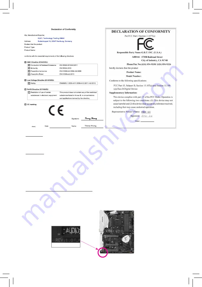 GIGA-BYTE TECHNOLOGY GA-H270-HD3P User Manual Download Page 2