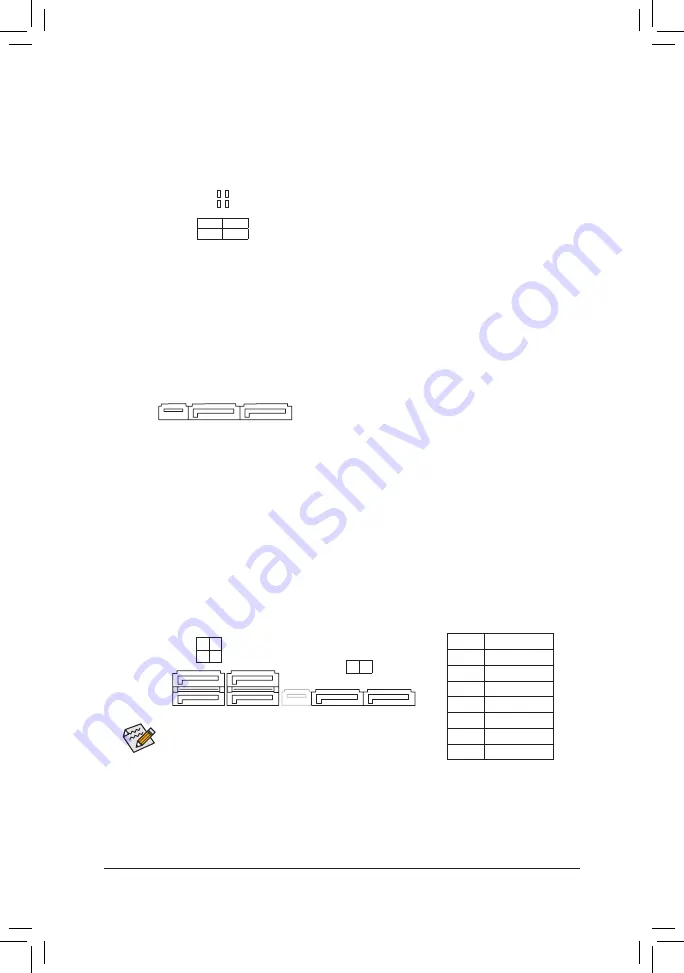 GIGA-BYTE TECHNOLOGY GA-H270-HD3P Скачать руководство пользователя страница 14