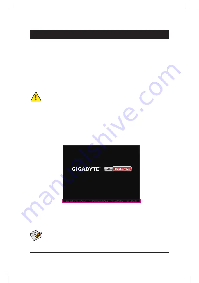 GIGA-BYTE TECHNOLOGY GA-H270-HD3P User Manual Download Page 20