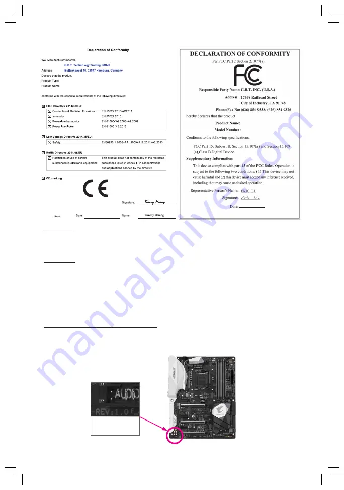 GIGA-BYTE TECHNOLOGY GA-H270M-D3H User Manual Download Page 2